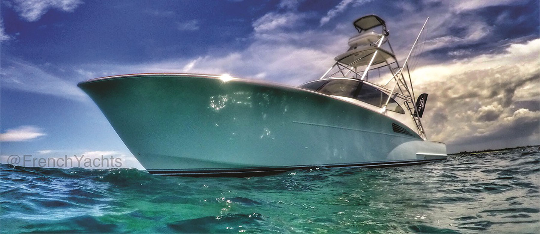 French Custom Sportfish Yachts