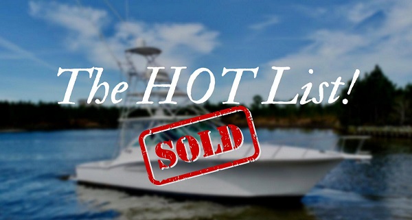 One in Three boat's sell on United's Hot List!